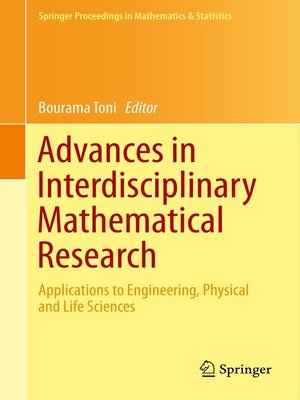 cover image of Advances in Interdisciplinary Mathematical Research